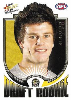 2008 Select AFL Champions - Draft Rookies #DR2 Trent Cotchin Front